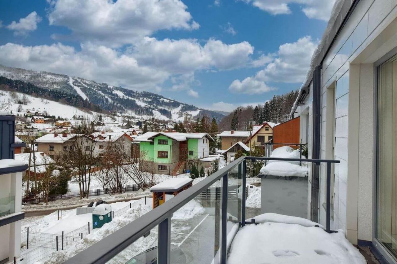 Sun&Sport Apartamenty Cedrowy I Abies Parking I Prywatna Sauna W Cenie Szczyrk Exteriér fotografie